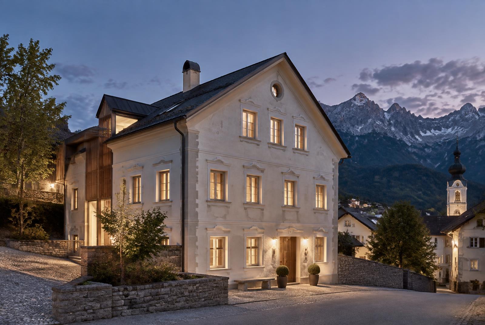 Zinshaus | Revitalisierung – Hallein