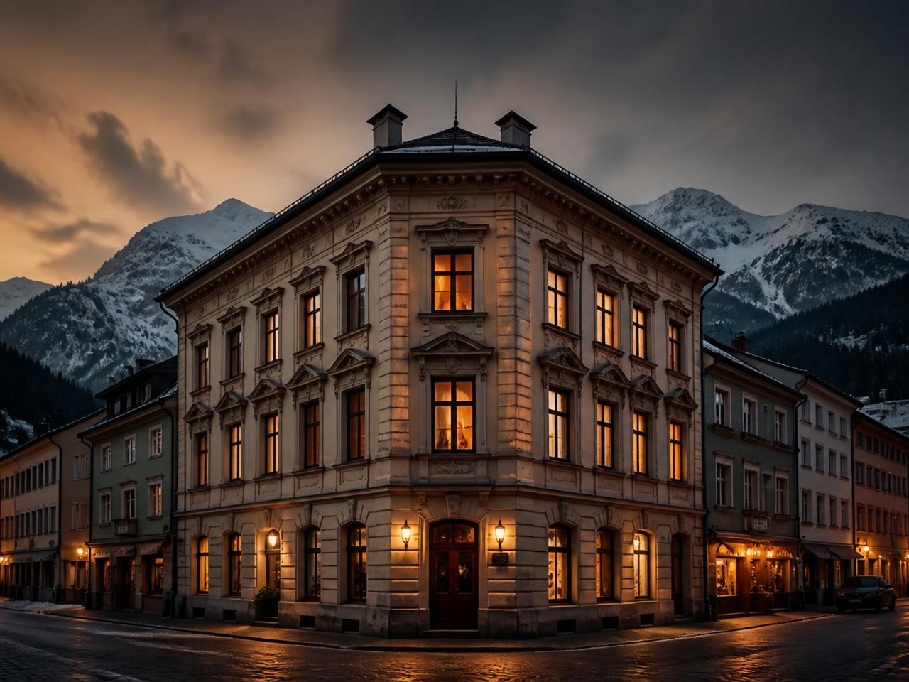 Zinshaus – St. Johann im Pongau
